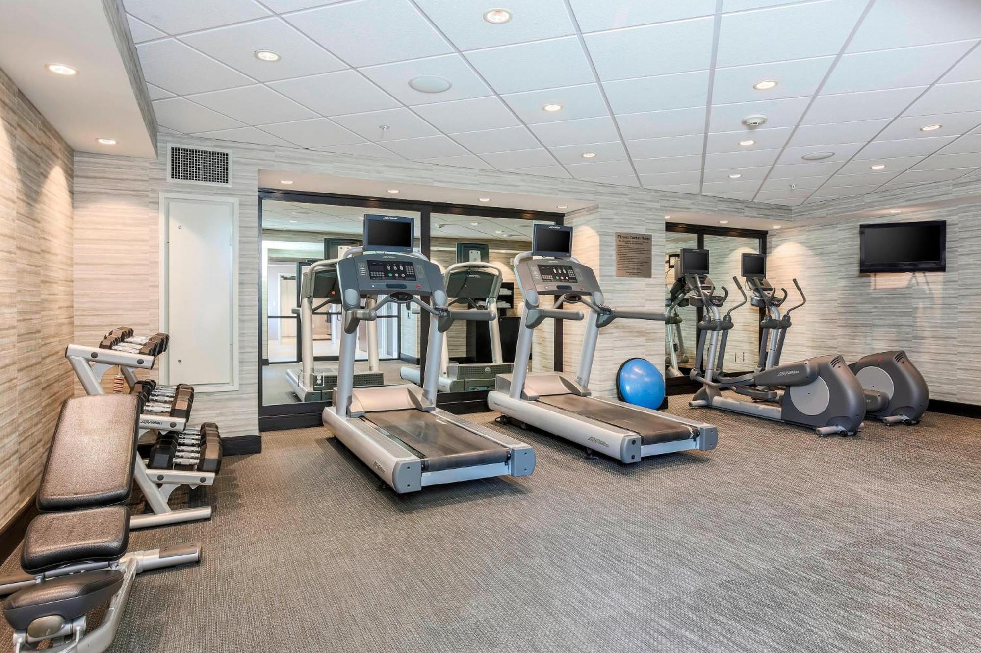 Отель Courtyard By Marriott Amarillo Downtown Экстерьер фото
