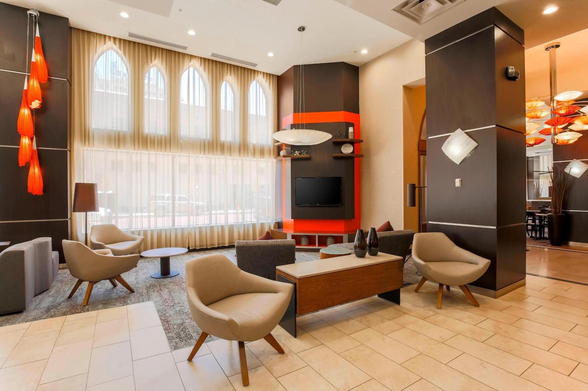 Отель Courtyard By Marriott Amarillo Downtown Экстерьер фото