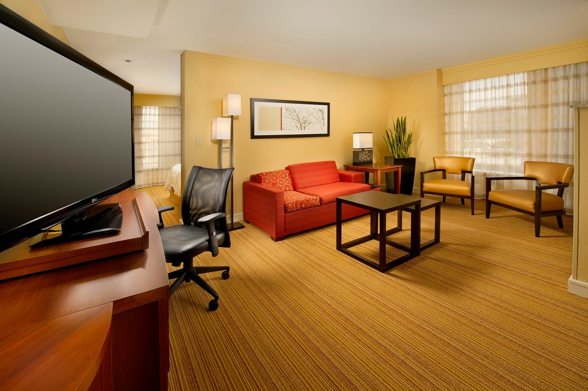 Отель Courtyard By Marriott Amarillo Downtown Экстерьер фото