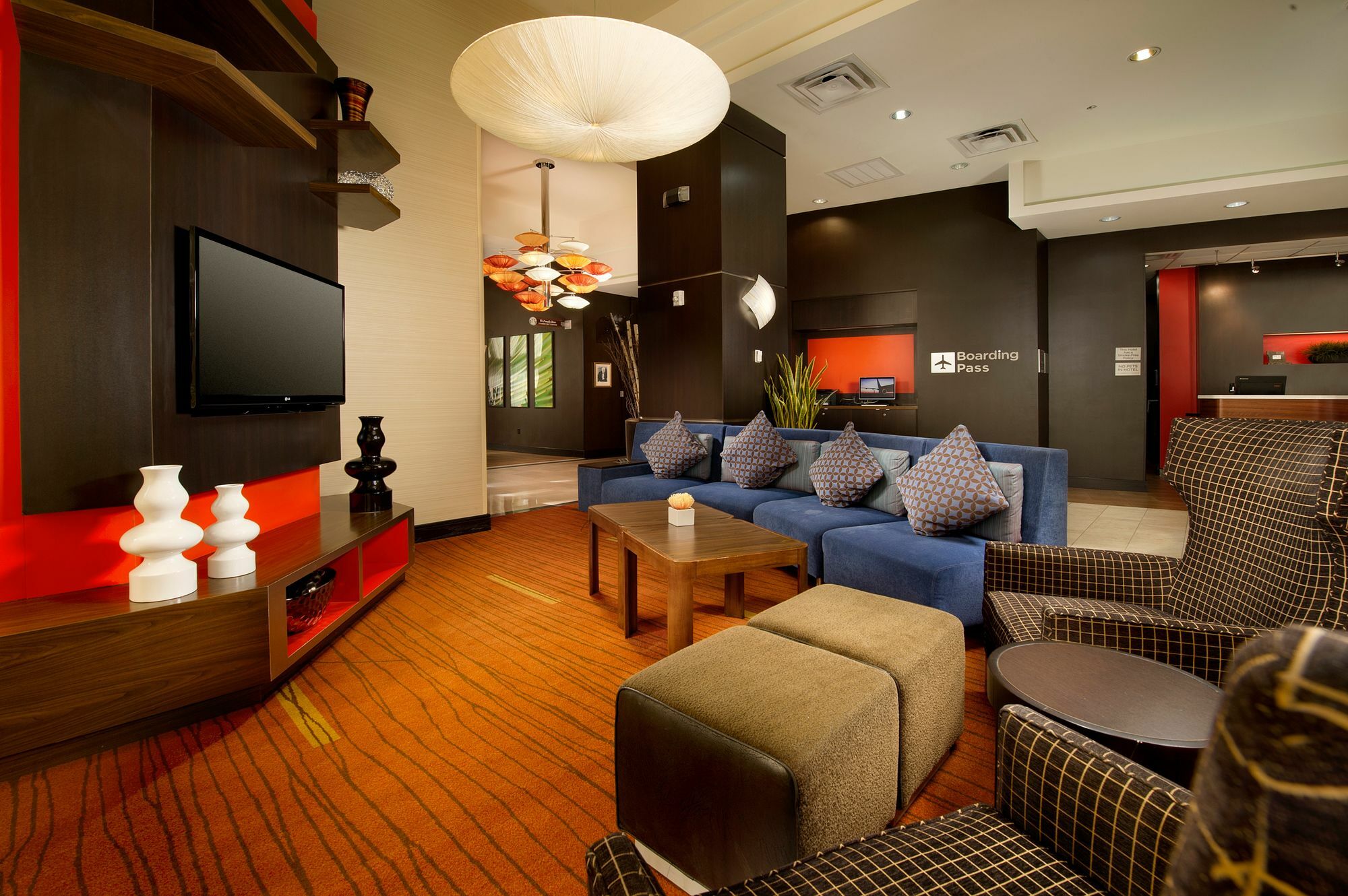 Отель Courtyard By Marriott Amarillo Downtown Экстерьер фото