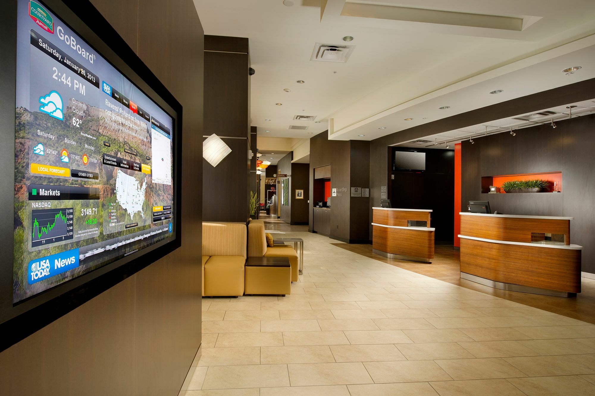 Отель Courtyard By Marriott Amarillo Downtown Экстерьер фото