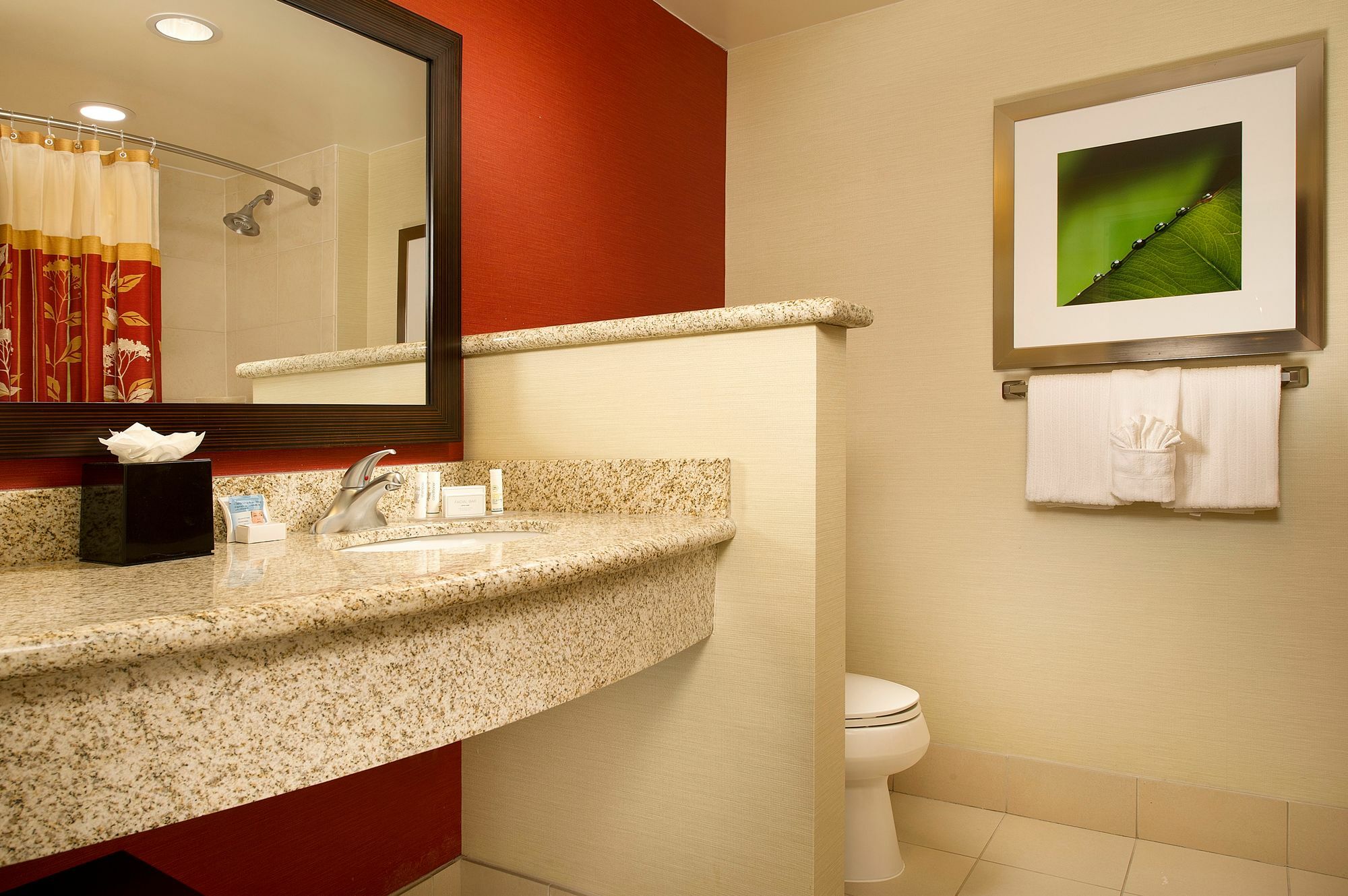 Отель Courtyard By Marriott Amarillo Downtown Экстерьер фото