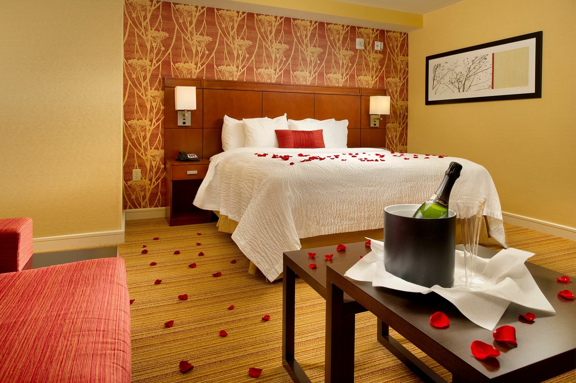 Отель Courtyard By Marriott Amarillo Downtown Экстерьер фото